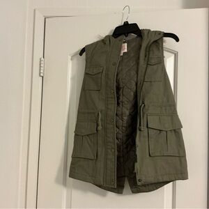Giani Bernini Kids Olive Green Vest